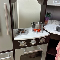 kidkraftおままごとキッチン
の画像