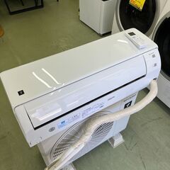 【リサイクルショップ ピカソ 小松原】❄️✨2025年製✨極美品 SHARP ルームエアコン【AY-S22DM／2.2kW・6畳用】❄️✨★3366★の画像