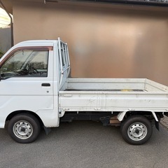 ハイゼットトラック  軽トラ 軽トラック ４ＷＤ　難ありの画像