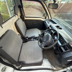 ハイゼットトラック  軽トラ 軽トラック ４ＷＤ　難ありの画像