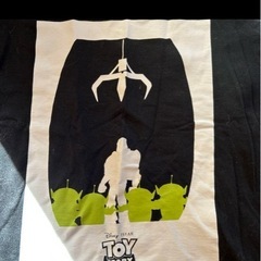 トイストーリー　Tシャツ　数回使用の画像