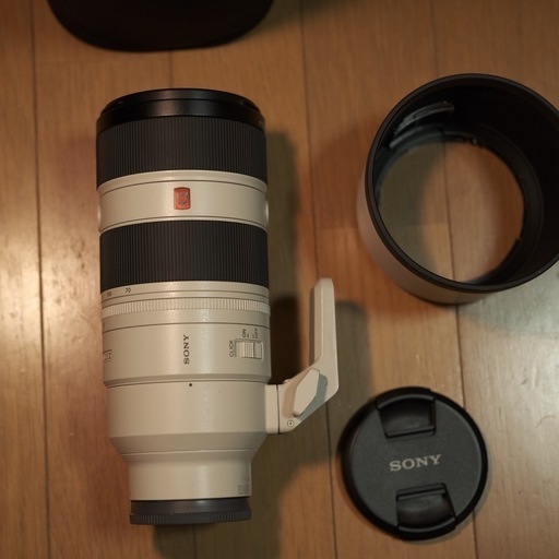 sony Fe70-200mmf2.8 Gmii gmaster れnレンズ