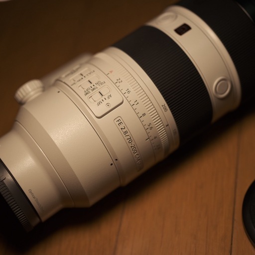 sony Fe70-200mmf2.8 Gmii gmaster れnレンズ