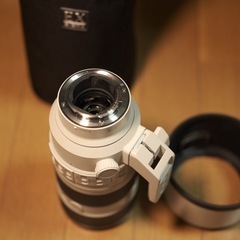 sony Fe70-200mmf2.8 Gmii gmaster れnレンズの画像