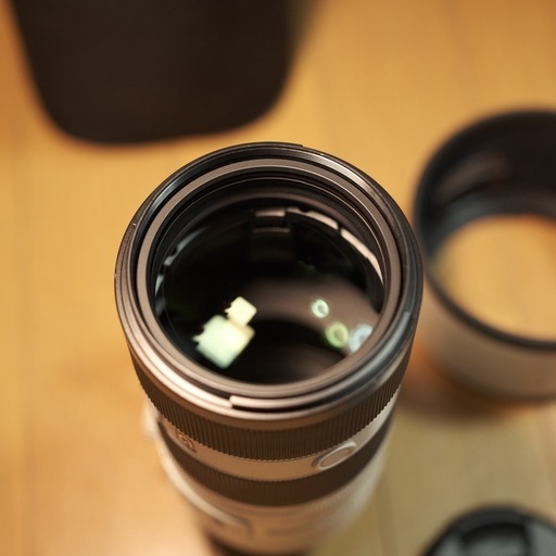 sony Fe70-200mmf2.8 Gmii gmaster れnレンズ