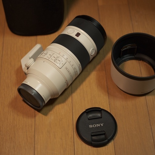 sony Fe70-200mmf2.8 Gmii gmaster れnレンズ