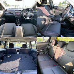 コミコミ🚘車検2年付！6速MT！社外マフラー！テールスモーク！アルミ！１２か月点検付き！スイフト！の画像