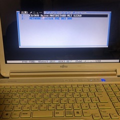 ジャンクノートPCの画像