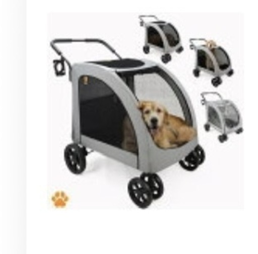 ペット散歩カート