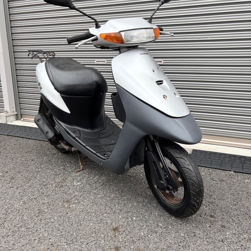 4281.高馬力2スト　レッツII DX バッテリー新品　千葉県柏市　即日配送、自走引き取りも可能