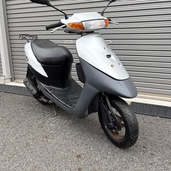 4281.高馬力2スト　レッツII DX バッテリー新品　千葉県柏市　即日配送、自走引き取りも可能の画像