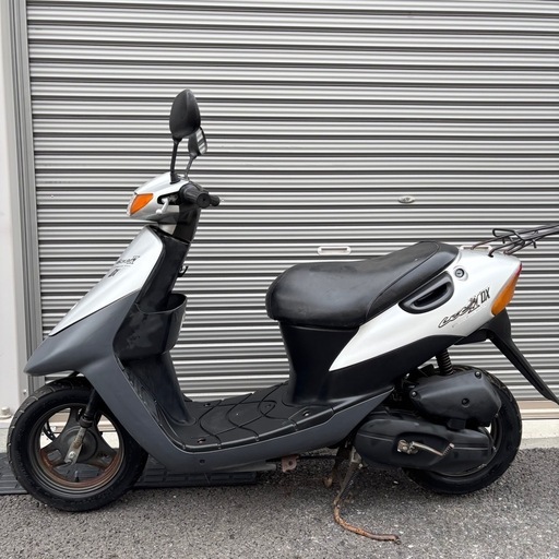 4281.高馬力2スト　レッツII DX バッテリー新品　千葉県柏市　即日配送、自走引き取りも可能