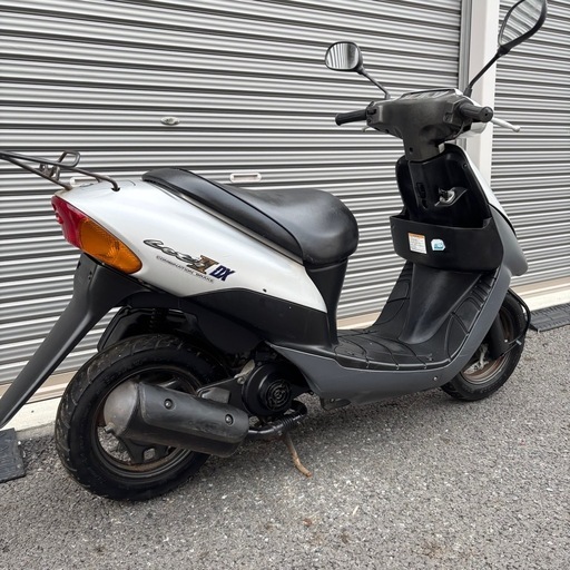 4281.高馬力2スト　レッツII DX バッテリー新品　千葉県柏市　即日配送、自走引き取りも可能