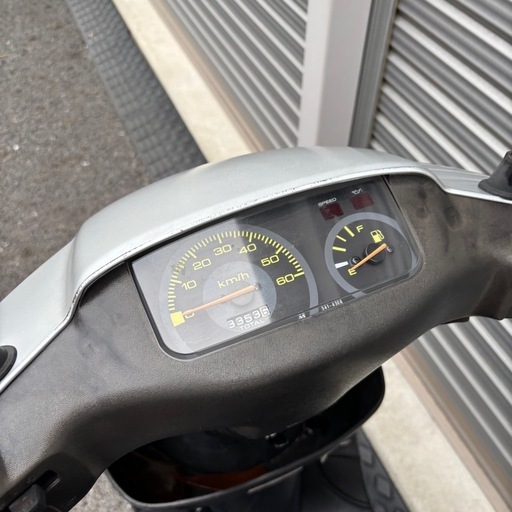 4281.高馬力2スト　レッツII DX バッテリー新品　千葉県柏市　即日配送、自走引き取りも可能