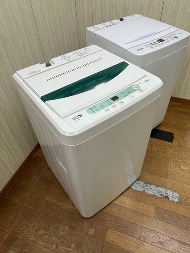 #26 お持ち帰り大特価!! 激安洗濯機!! YAMADA 2018年 4.5kg YWM-T45A1 全自動電気洗濯機