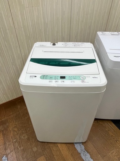 #26 お持ち帰り大特価!! 激安洗濯機!! YAMADA 2018年 4.5kg YWM-T45A1 全自動電気洗濯機