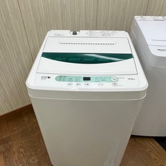 #26 お持ち帰り大特価!! 激安洗濯機!! YAMADA 2018年 4.5kg YWM-T45A1 全自動電気洗濯機 の画像