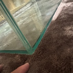 90㎝オールガラス水槽　2個の画像