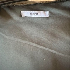決まりました　
RUUBON マウンテンパーカー　オリーブ　サイズLの画像