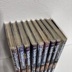 ブレイザードライブ全9巻セットの画像