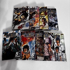 ブレイザードライブ全9巻セットの画像
