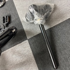 折り畳み自転車未使用品販売証明書付きの画像