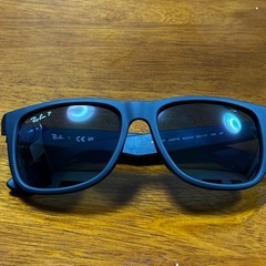Ray-Ban P 偏光レンズ サングラス ブラックの画像