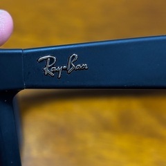 Ray-Ban P 偏光レンズ サングラス ブラックの画像