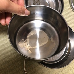 キャンプ用道具の画像