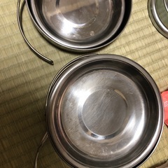 キャンプ用道具の画像