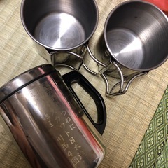 キャンプ用道具の画像