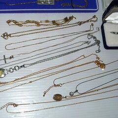 配達先決定🚚　無料配達します🚚旧家から出てきたアクセサリーまとめて！💖ネックレス💖指輪💖の画像