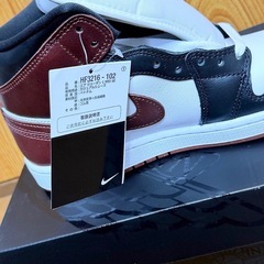 【新品未使用】☆エアジョーダン 1 MID SE　HF3216-102☆の画像