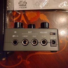 LINE6 POD EXPRESS BASS マルチエフェクターの画像