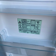 ［現在取引中］2016年製パナソニック　冷蔵庫168ℓの画像