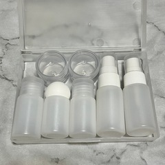 未使用 トラベルボトルの画像