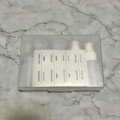 未使用 トラベルボトルの画像