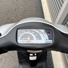 4282.高馬力2スト　レッツII バッテリー、シート新品　千葉県柏市　即日配送、自走引き取りも可能の画像