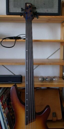 Ibanez SRH-505F フレットレス ピエゾ 5弦