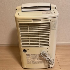 三菱除湿機　MJ−180BXの画像