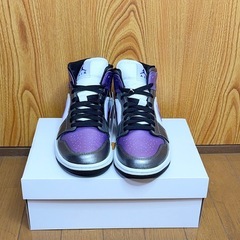 【新品未使用】☆エア ジョーダン 1 MID SE HJ5911-105☆の画像