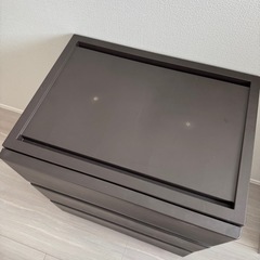 ブラウン♡引き出し3段の画像