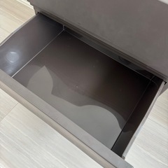 ブラウン♡引き出し3段の画像