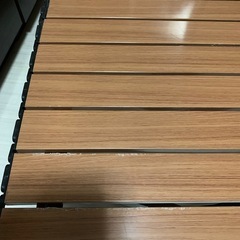 バーベキュー用テーブルの画像