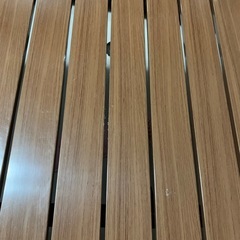 バーベキュー用テーブルの画像