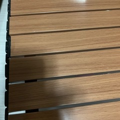 バーベキュー用テーブルの画像