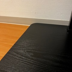 美品テレビとテレビ台セットの画像