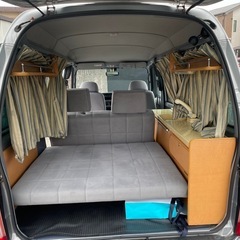 乗って帰れます！軽キャンピングカー！の画像
