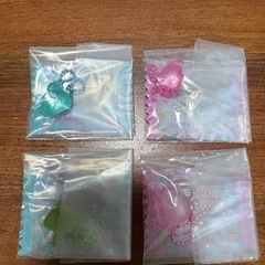 新品未開封サンリオグミチュアチャームＧＵＭＭＹ4点セットの画像