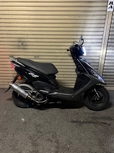 小型スクーター　ヤマハ　RS ZERO100改